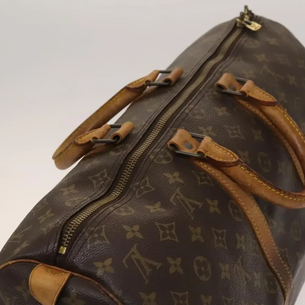 LOUIS VUITTON Monogram Keepall 45 Boston Bag M41428